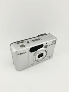 Konica コニカ Fantasio 60z AF KONIKA LENS ZOOM 35-62mm コンパクトフィルムカメラ シルバーボディ (k5904-y258)