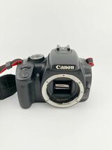 Canon キャノン EOS kiss Digital X デジタル一眼レフカメラ CANON ZOOM LENS EF-S 18-55mm 1:3.5-5.6 IS Ⅱ 通電確認済 (k5912-y257)_画像2