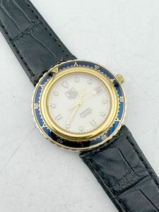 TAG HEUER TAG Heuer executive Professional 915.713 quartz men's lady's wristwatch [k3467]