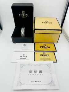 FENDI Fendi кварц наручные часы аналог женские наручные часы нержавеющая сталь 660L циферблат темно-синий с футляром [k3504]