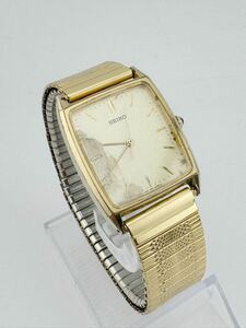 SEIKO セイコー クォーツ 7N01-5A40 ゴールドカラー メンズ腕時計【k3511】