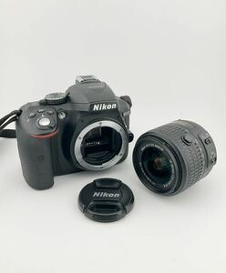 Nikon ニコン D5300 デジタル一眼レフカメラ レンズセット Nikon AF-S DX NIKKOR 18-55mm 1:3.5-5.6G VR Ⅱ バッテリー付 (k5876-n152)