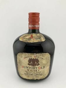 古酒 未開栓 SUNTORY OLD WHISKY サントリー オールド ウイスキー 特級 箱無し (k5941-y270)