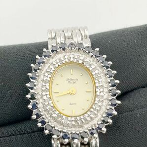 Helene de Michel ヘレン ミッシェル クォーツ 2針 レディース 腕時計 ゴールドカラー (k5846-y251)の画像2