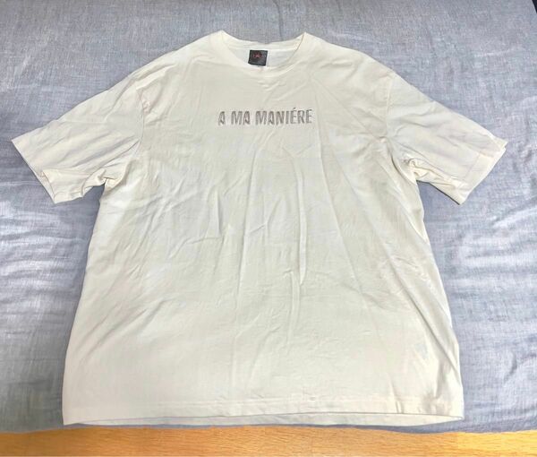 Jordan Brand x A Ma Maniere Tee "Cream" Tシャツ　Lサイズ