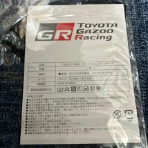 新品未使用 マスク 非売品 TOYOTA GAZOO Racing トヨタ ガズー レーシング GR ノベルティ 車 グッズ_画像2