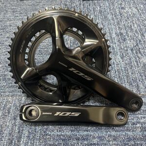 シマノ SHIMANO 105 FC-R7100 クランク セット 50/34T 170mm 12速 12s 新車外し 送料込み