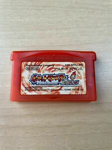 ポケットモンスター ファイアレッド ゲームボーイアドバンス GBA ソフトのみ 