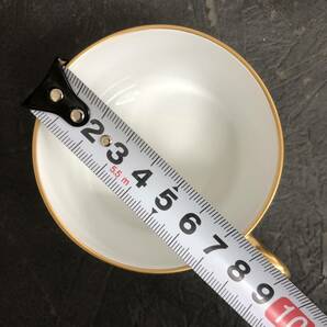 高級 大倉陶園 カップ＆ソーサー OKURA 洋食器 茶器 ティーカップの画像5
