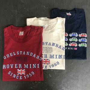 まとめて ビンテージ ROVER Mini ローバー ミニ Tシャツ Lサイズ 正規品 アメカジ 