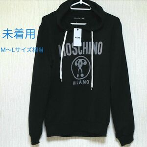 Moschino 長袖トレーナー(M～Lサイズ相当) 