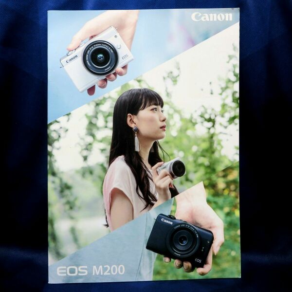 キヤノン EOS M200 カタログ