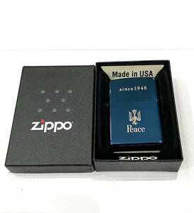 ZIPPO　オイルライター　Peace　喫煙具　未使用品　　返品不可　送料落札者負担