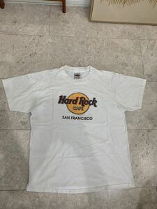 Tシャツ 半袖Tシャツ ホワイト ハードロックカフェ