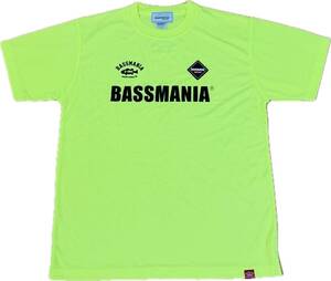 【送料無料】【即決】【新品】BASSMANIA/プラクティスシャツ/L/2403120