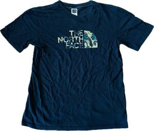 【送料無料】【USED】THE NORTH FACE/迷彩ロゴTシャツ/M/240421