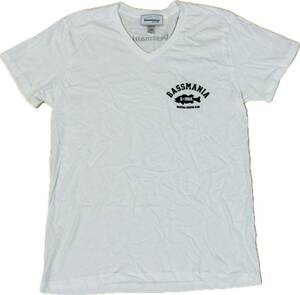 【送料無料】【即決】【USED】BASSMANIA/Tシャツ/L/2403121