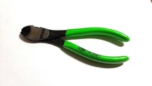 KNIPEX クニペックス 強力斜型ニッパー フラッシュグリーン 2023年限定モデル Limited color 7401-160S01 160mm_画像2