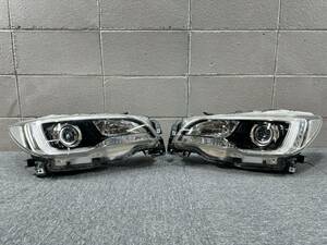 Subaru Legacy BN9 BS9 Early Genuine Headlight Left and Right LED 84913AL090 84913AL080 Engraved FJ No installation damage