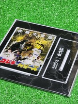 GODZILLA　vs　阪神タイガース　コラボ　アクリルスタンド　未使用品　虎戦士覚醒　大山悠輔　梅野隆太郎　佐藤輝明　近本光司　ゴジラ_画像2