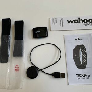 Wahoo Tickr Fit 心拍計　