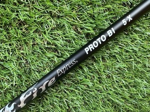 □1円〜超美品□ コンポジッドテクノ ファイヤーエクスプレス PROTO BI （5X）PXGドライバースリーブ付き　□シャフト単品□