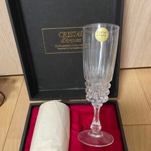 CRISTAL d'Arques クリスタルダルク ペアワイングラスセット