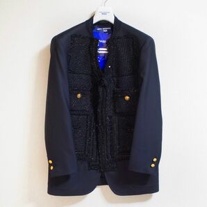 【JUNYA WATANABE MAN× Brooks Brothers】2024ss Tweed Jacket