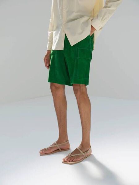【AURALEE】2023ss GOAT SUEDE SHORTS