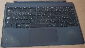 [ original ] Microsoft (Microsoft) Surface Pro type cover ( black ) Japanese arrangement FMN-00019 Model:1725 [9001] [ translation have ]