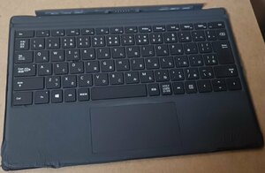 【純正】 マイクロソフト(Microsoft) Surface Pro タイプ カバー(ブラック) 日本語配列 FMN-00019 Model:1725 [9006] 【訳有】