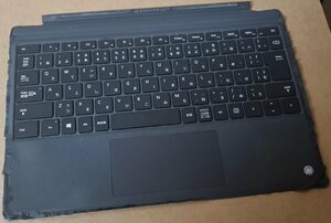 【純正】 マイクロソフト(Microsoft) Surface Pro タイプ カバー(ブラック) 日本語配列 FMN-00019 Model:1725 [9005] 【訳有】