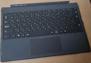 【純正】 マイクロソフト(Microsoft) Surface Pro タイプ カバー(ブラック) 日本語配列 FMN-00019 Model:1725 [9004] 【訳有】