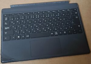 【純正】 マイクロソフト(Microsoft) Surface Pro タイプ カバー(ブラック) 日本語配列 FMN-00019 Model:1725 [9007] 【訳有】