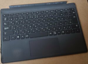 【純正】 マイクロソフト(Microsoft) Surface Pro タイプ カバー(ブラック) 日本語配列 FMN-00019 Model:1725 [9008] 【訳有】