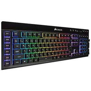 [Обычный дистрибьютор прибытие] Corsair K57 RGB Беспроводная игровая клавиатура CH-925C015-JP (черный) Клавиатура