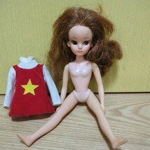 リカちゃん　初代　魔法使いチャッピーの服　タカラ製　リカちゃん人形　1972年頃　日本製　レア　TAKARA 昭和　_画像8