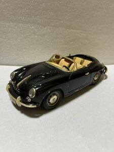 レアヴィンテージ！burago／ブラーゴ！PORSCHE 356B 1961！1/18スケール！ダイキャストミニカー！当時物！ジャンク品！