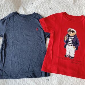 POLO ラルフローレン 半袖Tシャツ キッズ4T 110cm