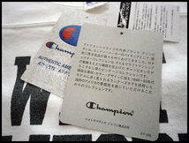 1940～50年代 復刻 Champion（チャンピオン）7分丈フットボールTシャツ ／ スウェット検ランナーズタグ・小文字ランタグ・エルボーパッチ_画像5