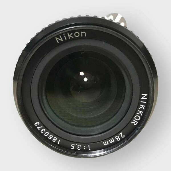 M2655 NIKON ニコン NIKKOR 28MM F3.5 全国送料無料