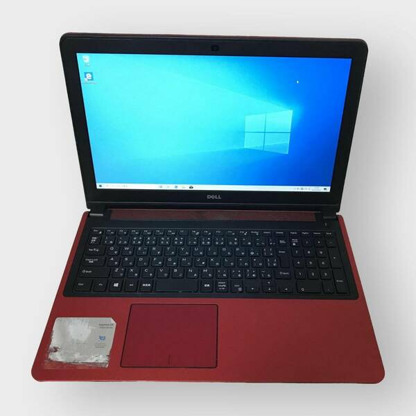 M2656 Dell ノートPC inspiron 15 7559 i7-6700HQ HDD 1TB メモリ８GB　Windows10　全国送料無料