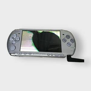 M2663 SONY PlayStation プレイステーションポータブル PSP 3000 ジャンク品　全国送料無料