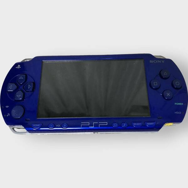 M2668 PSP ☆ プレイステーションポータブル PSP-1000 動作品　全国送料無料