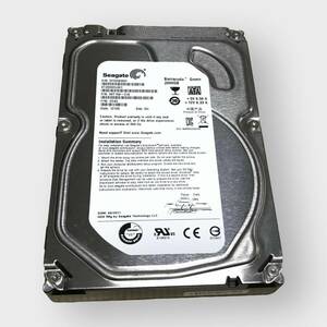 M2696 Seagate ST2000DL001 2TB SATA 3.5インチHDD 使用 55774時間 全国送料無料