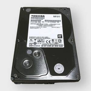 M2700 TOSHIBA SATA HDD 2TB DT01ACA200 3.5インチ　使用 31858時間 全国送料無料