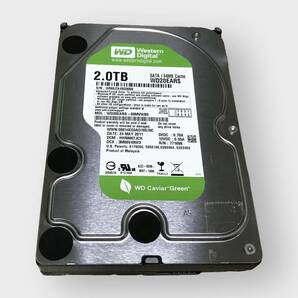 M2702 Western Degital GREEN WD20EARS 3.5インチ HDD 2TB 使用 22473時間　全国送料無料