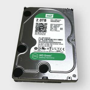 M2748 Western Digital WD 2TB WDC WD20EZRX 3.5インチHDD 使用 8269時間 全国送料無料