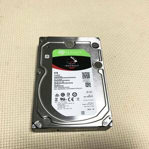 M2599 Seagate IronWolf 3.5インチ 8TB 内蔵ハードディスク HDD ST8000VN0022 全国送料無料