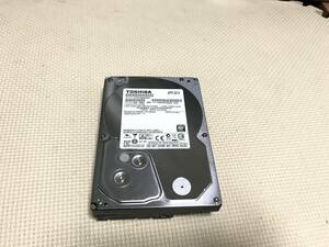 M2614 AVコマンド対応 TOSHIBA 2TB HDD DT01ABA200V 3.5インチHDD SATA 使用 31204時間 全国送料無料